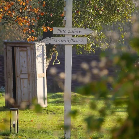 팜스테이 Wierzbowe Ranczo - Blisko Suntago Budy Michalowskie