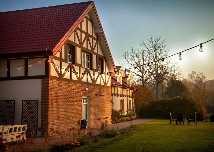 Wierzbowe Ranczo - Blisko Suntago Séjour à la ferme *