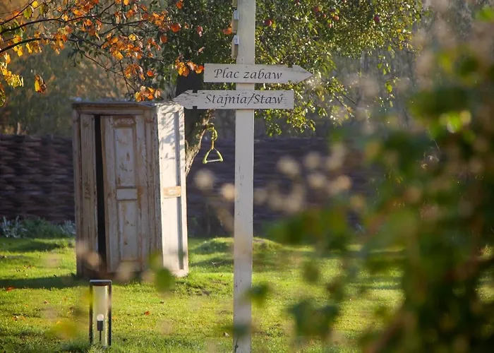 Séjour à la ferme Wierzbowe Ranczo - Blisko Suntago Budy Michalowskie
