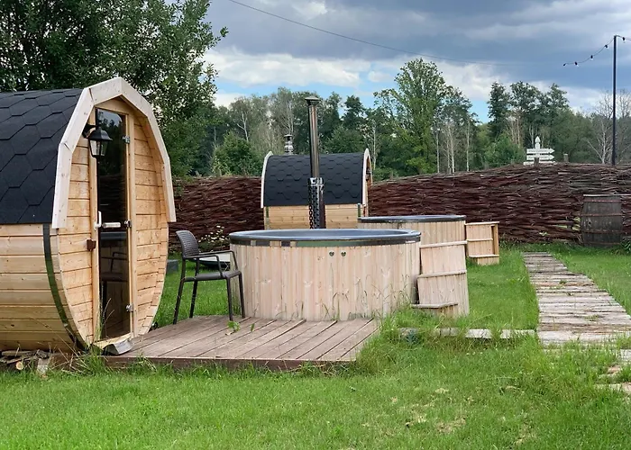 Wierzbowe Ranczo - Blisko Suntago Séjour à la ferme *